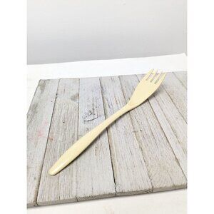 Hutzler Fork Spatula Melamine Turner Flipper Utensil No 530 Almond